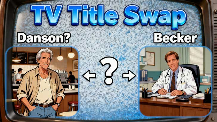 TV Title Swap: Can You Match Them? (1)