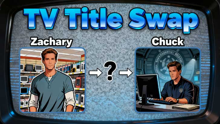 TV Title Swap: Can You Match Them? (2)