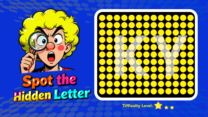 Spot the Hidden Letter—Go! (L1)