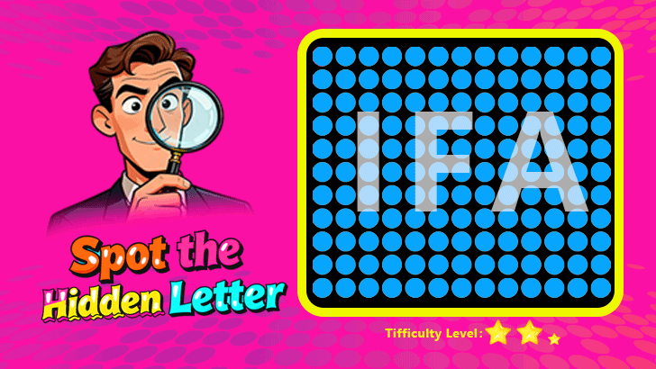 Spot the Hidden Letter—Go! (L2)