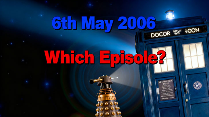 Doctor Who Episodes: How Many Can You Name? (1)
