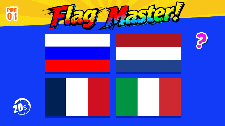Similar Flags Challenge: Round 1