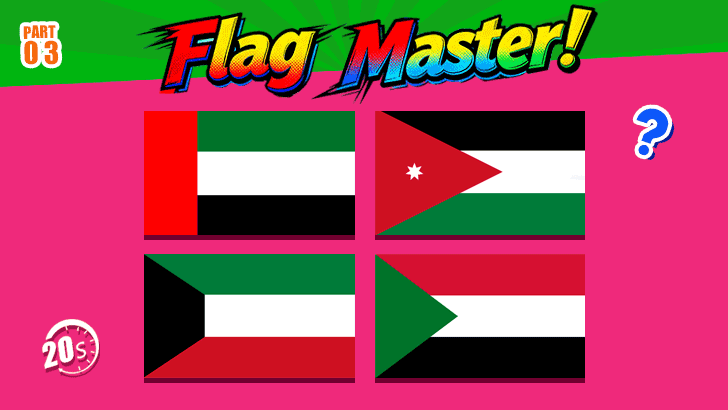 Similar Flags Challenge: Round 3