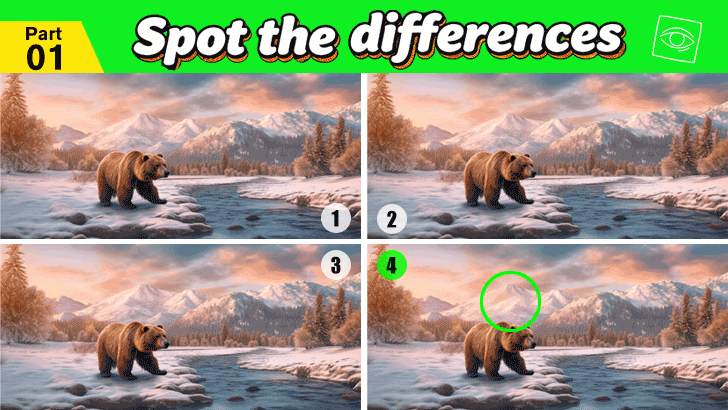 Only 5% Can Spot the Difference – Round 1