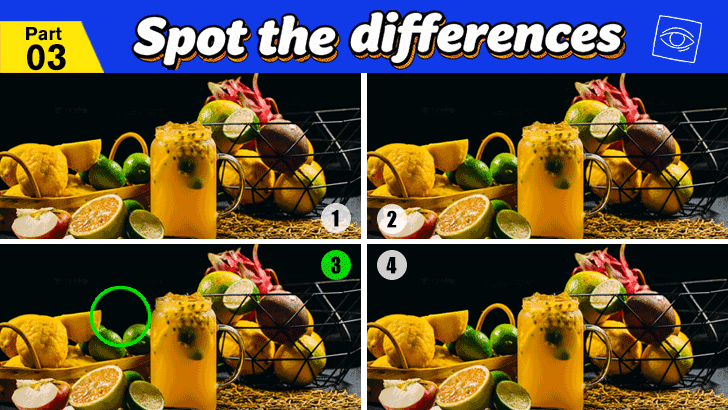 Only 5% Can Spot the Difference – Round 3