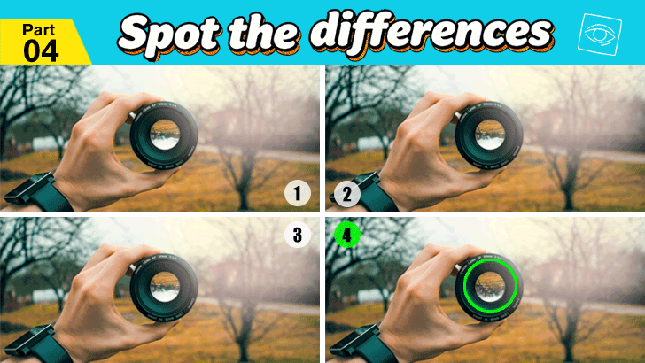 Only 5% Can Spot the Difference – Round 4