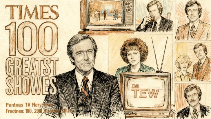 Name Time's 100 Greatest TV Shows (4)