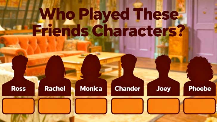 Who Played These Friends Characters? (2)