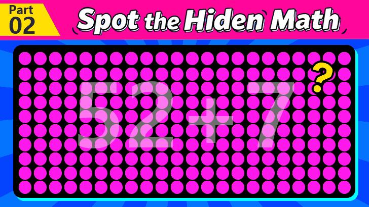 Can You Spot the Hidden Math? - Part 2