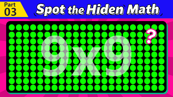 Can You Spot the Hidden Math? - Part 3
