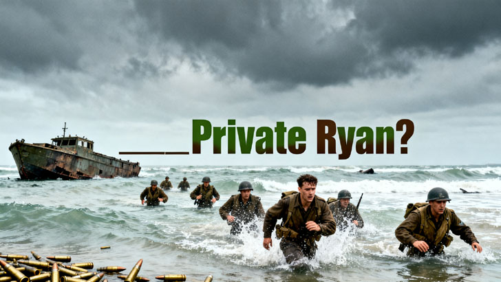 Fill in the First Word of the Movie Title (2)