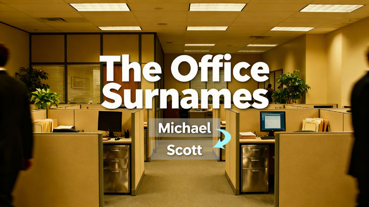 Name The Last Names From 'The Office'