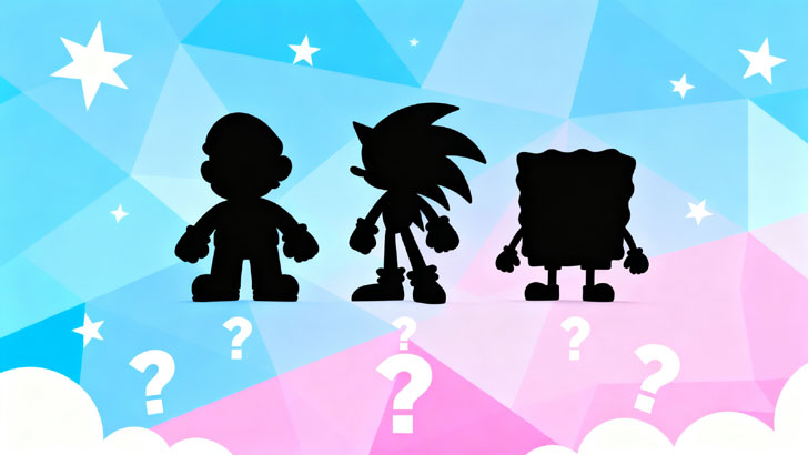 Guess The Cartoon Character From The Silhouette