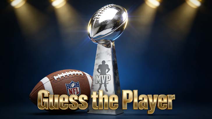 NFL MVPs: Guess the Player (Part 2)