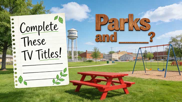 Complete These TV Titles! (Part 2)