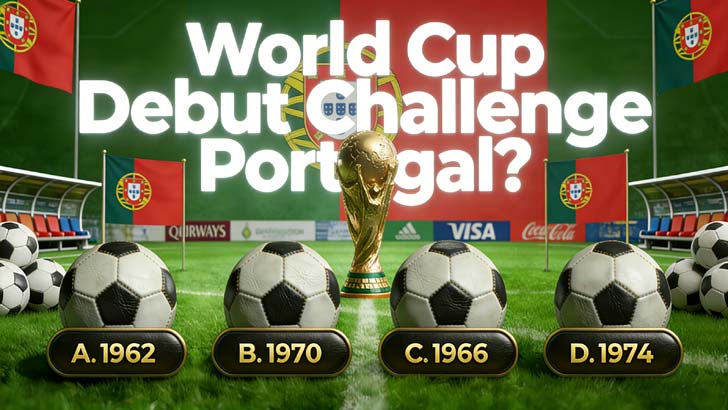 World Cup Debut Challenge (Part 2)