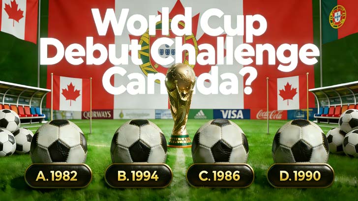 World Cup Debut Challenge (Part 3)