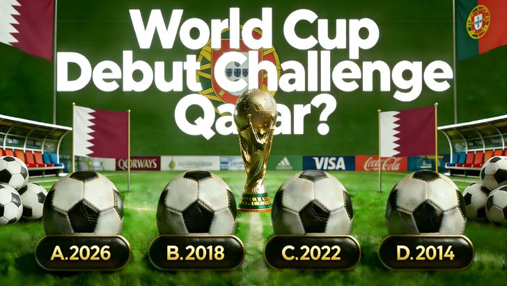 World Cup Debut Challenge (Part 4)