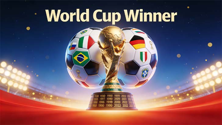 Can You Name Every World Cup Winner?