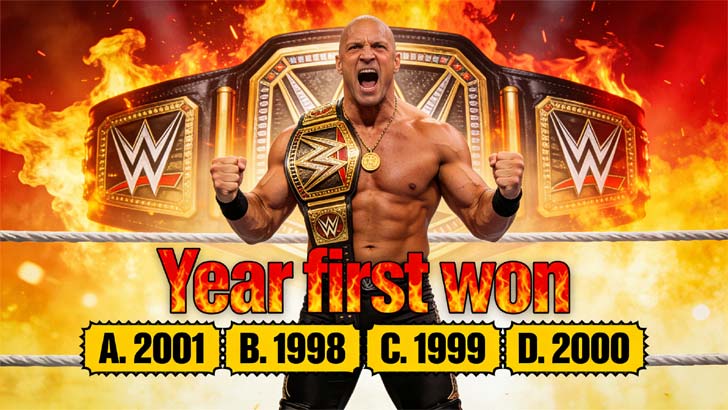 How Many WWE Championship Years Can You Get Right? (2)