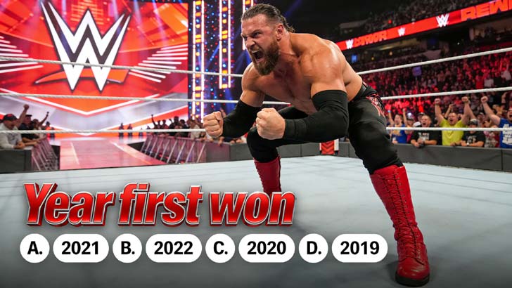 How Many WWE Championship Years Can You Get Right? (3)
