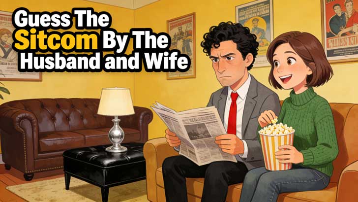 Guess The Sitcom By The Husband And Wife (1)