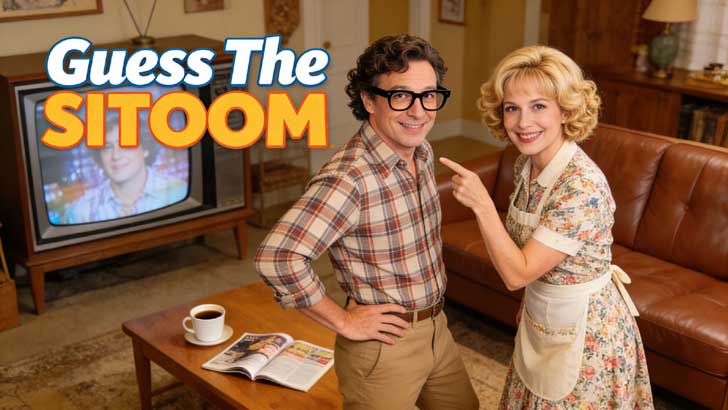 Guess The Sitcom By The Husband And Wife (2)