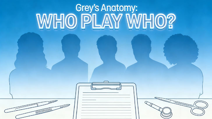 Grey's Anatomy: Who Plays Who? (1)