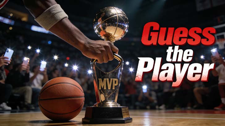 NBA MVPs: Guess the Player (Part 1)