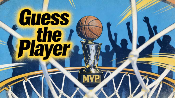 NBA MVPs: Guess the Player (Part 3)