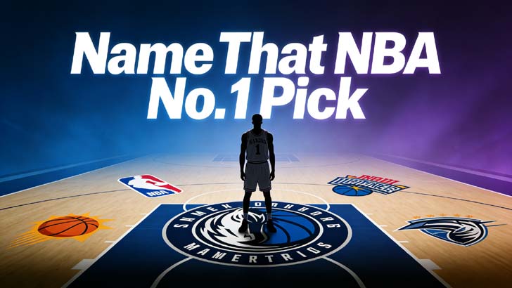 Name That NBA No. 1 Pick (Part 2)