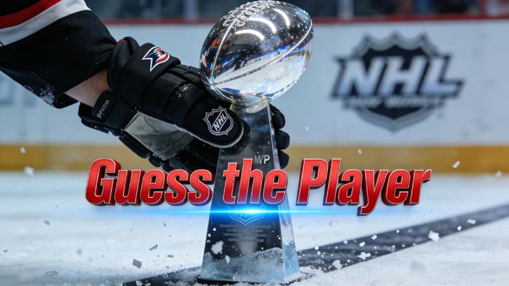 NHL MVPs: Guess the Player (Part 1)