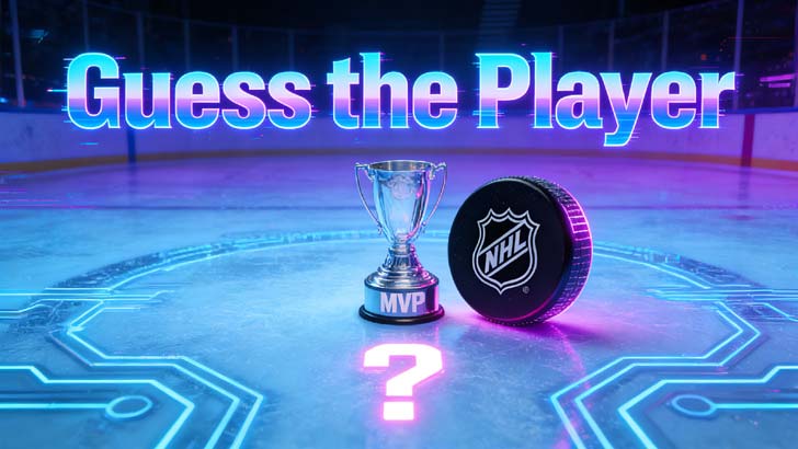 NHL MVPs: Guess the Player (Part 4)