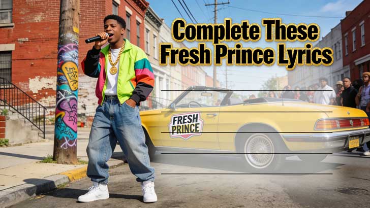 Complete These Fresh Prince Lyrics (1)