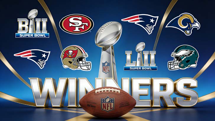 Name The Super Bowl Winners (Part 1)