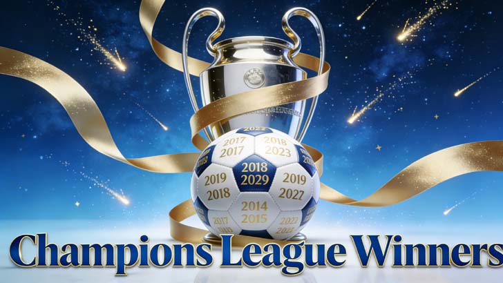 Name The Champions League Winner By Year (2)