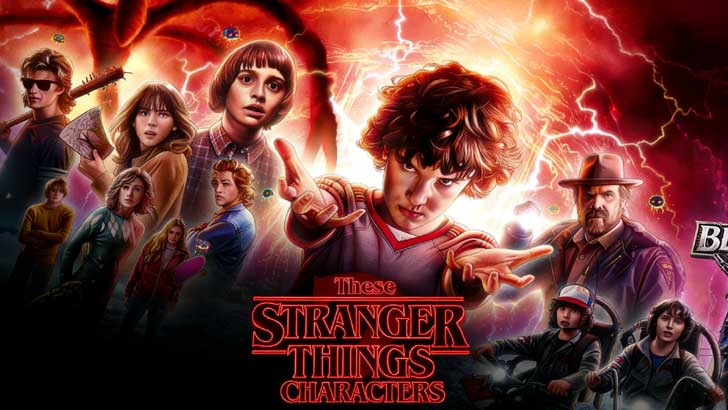 Who Are These Stranger Things Characters?