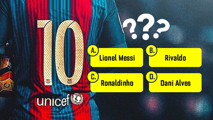 Which Barça Legend Rocked This Number? (1)