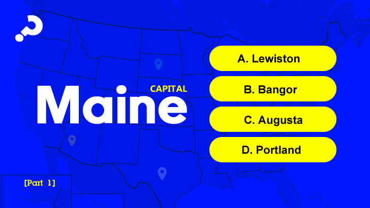 50 U.S. State Capitals Showdown (Part 1, 10s)