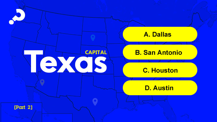 50 U.S. State Capitals Showdown (Part 2, 10s)