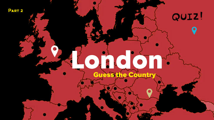 Which Country Does This Capital Belong To? (2)