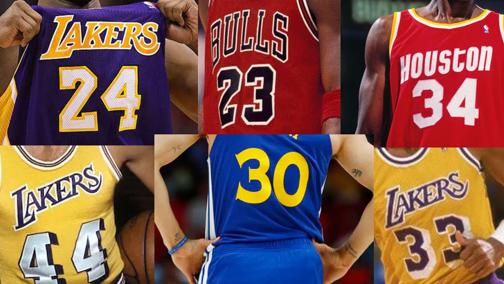 50 Iconic NBA Numbers: Guess the Player? (1)