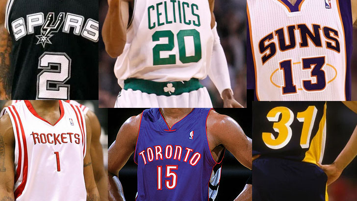50 Iconic NBA Numbers: Guess the Player? (2)