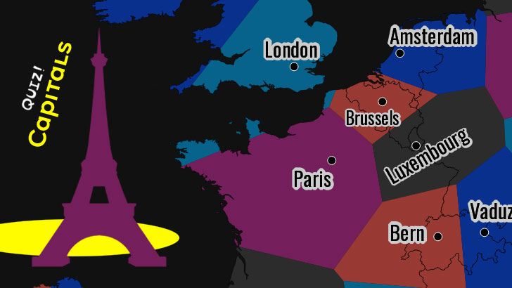 Do You Recognize These European Capitals? (Part 1)