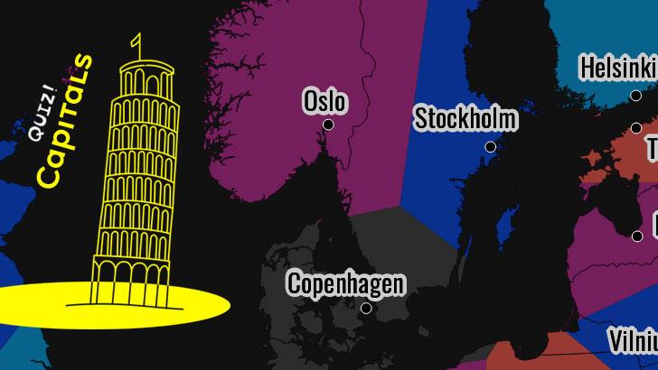 Do You Recognize These European Capitals? (Part 2)