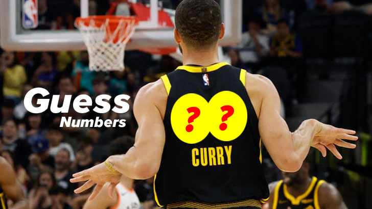Guess the NBA Jersey Numbers! (1)