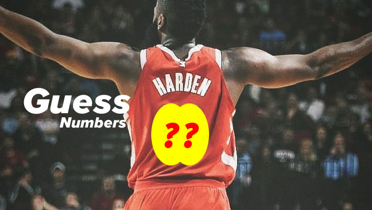 Guess the NBA Jersey Numbers! (2)