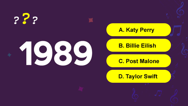 Match the Album to the Artist!
