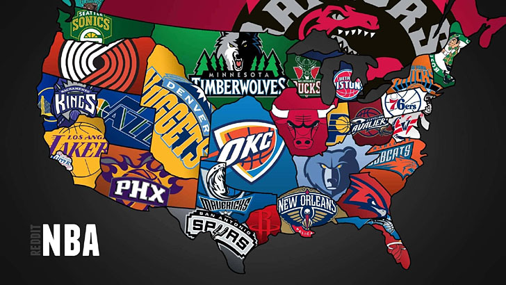 30 NBA Teams & Their Arenas Quiz