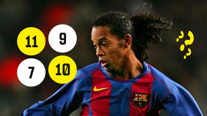 Match Barcelona Legends with Their Iconic Numbers! (1)